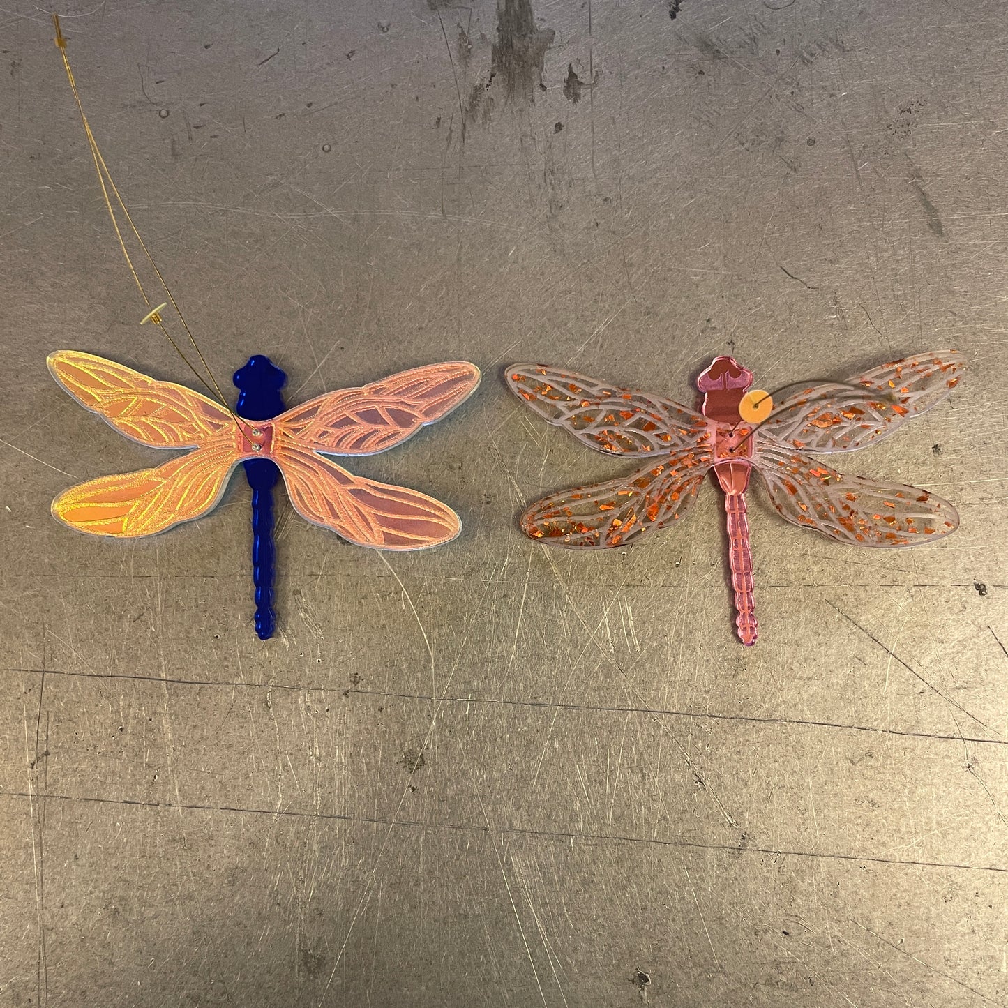 Luftens glitrende helte