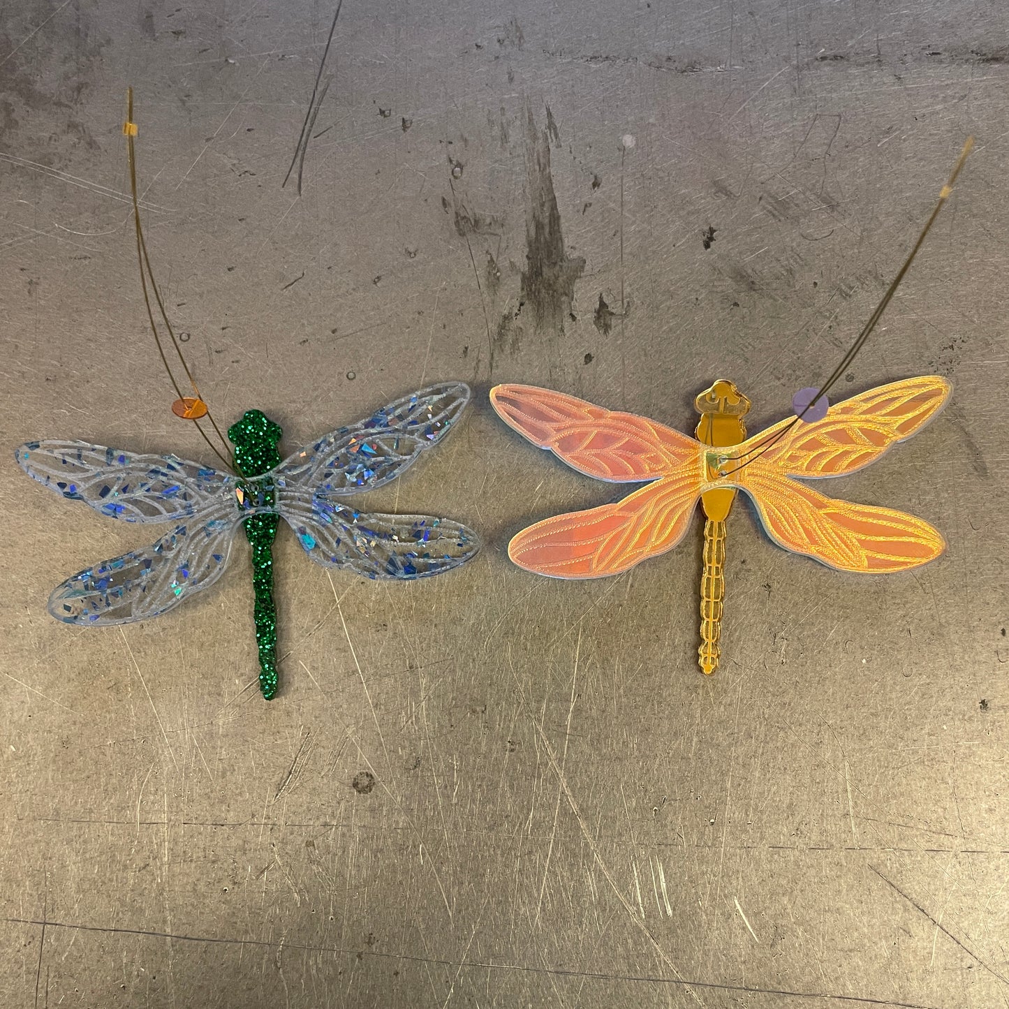 Luftens glitrende helte