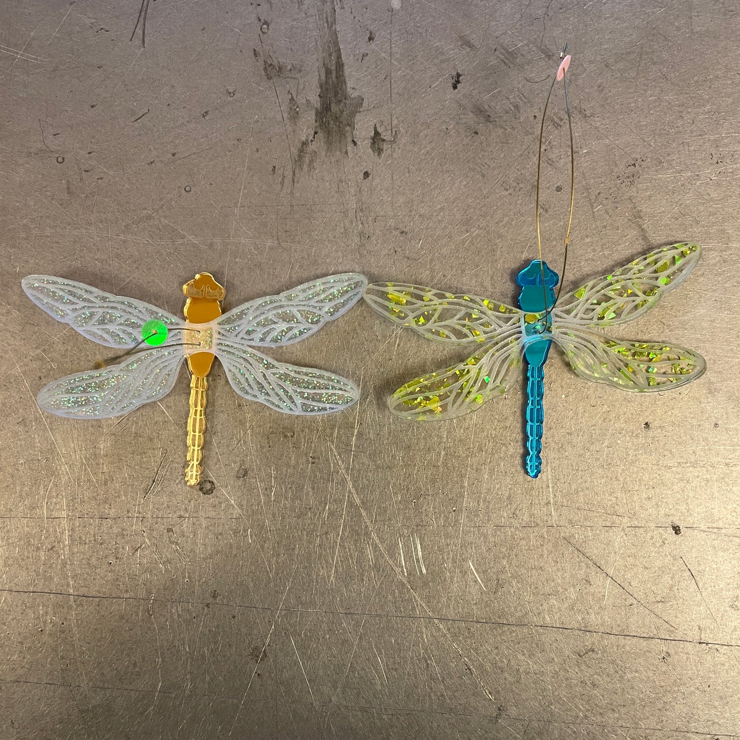 Luftens glitrende helte