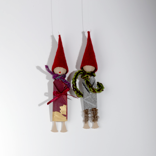 Frode og Doris - spionnisser