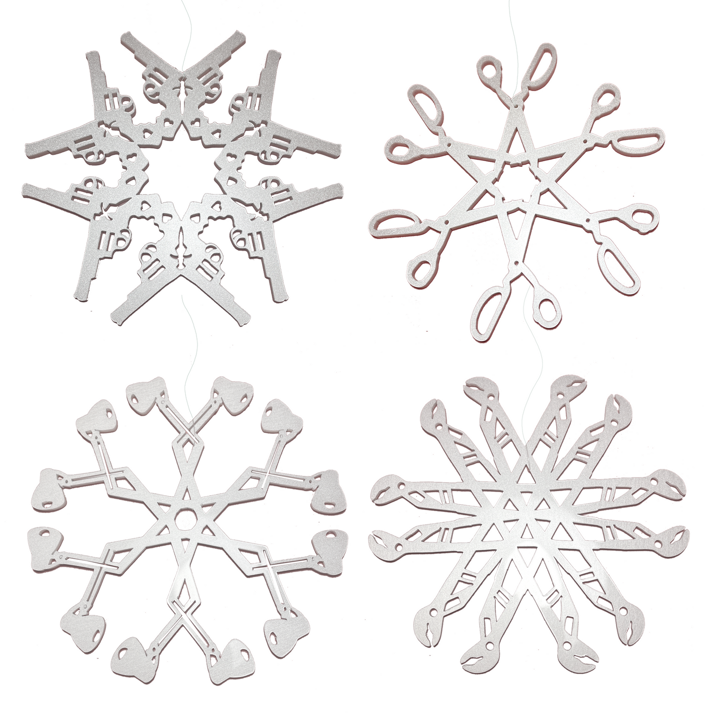 Industrielle Schneeflocken