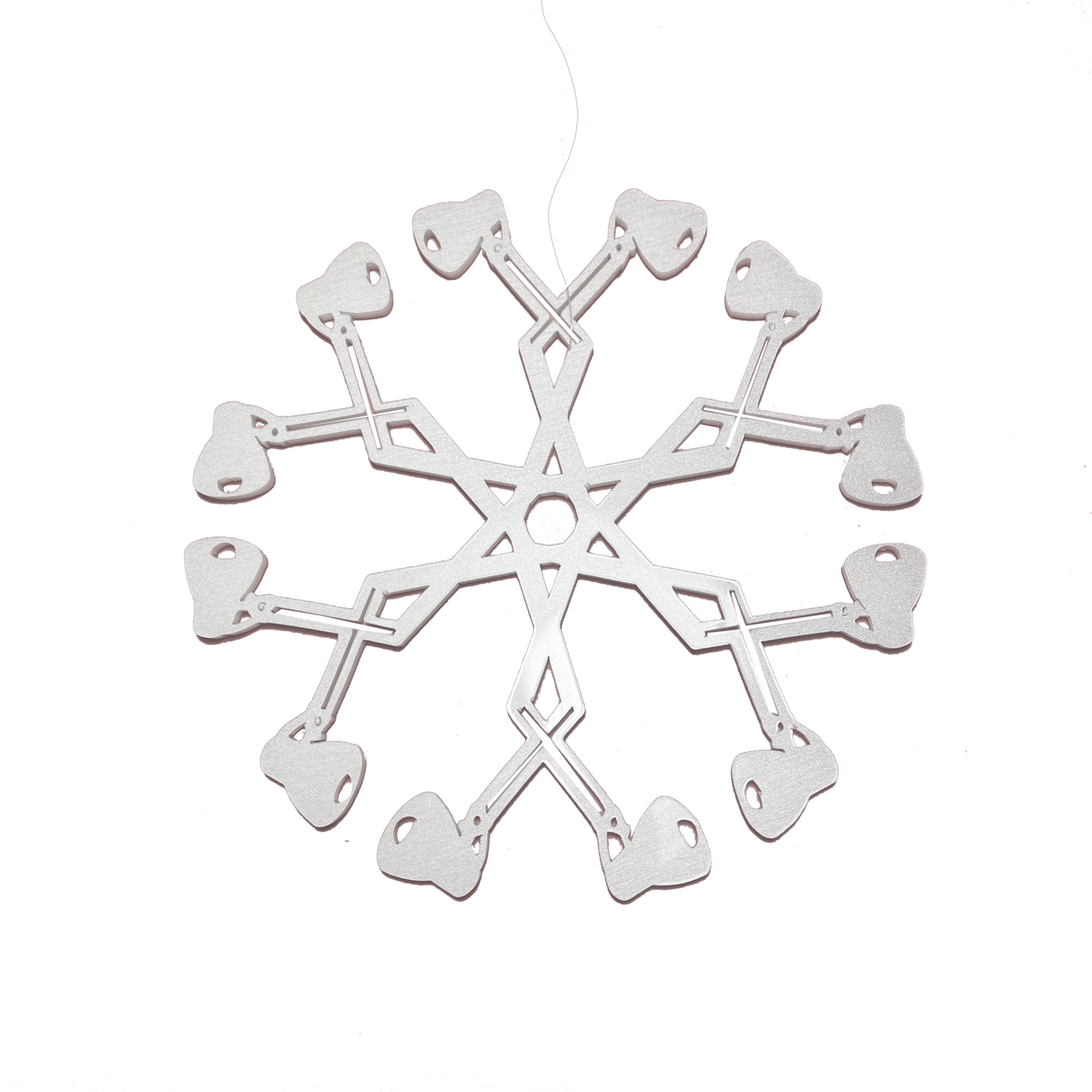 Industrielle Schneeflocken