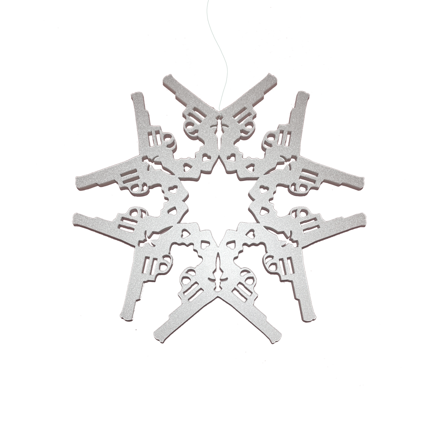 Industrielle Schneeflocken