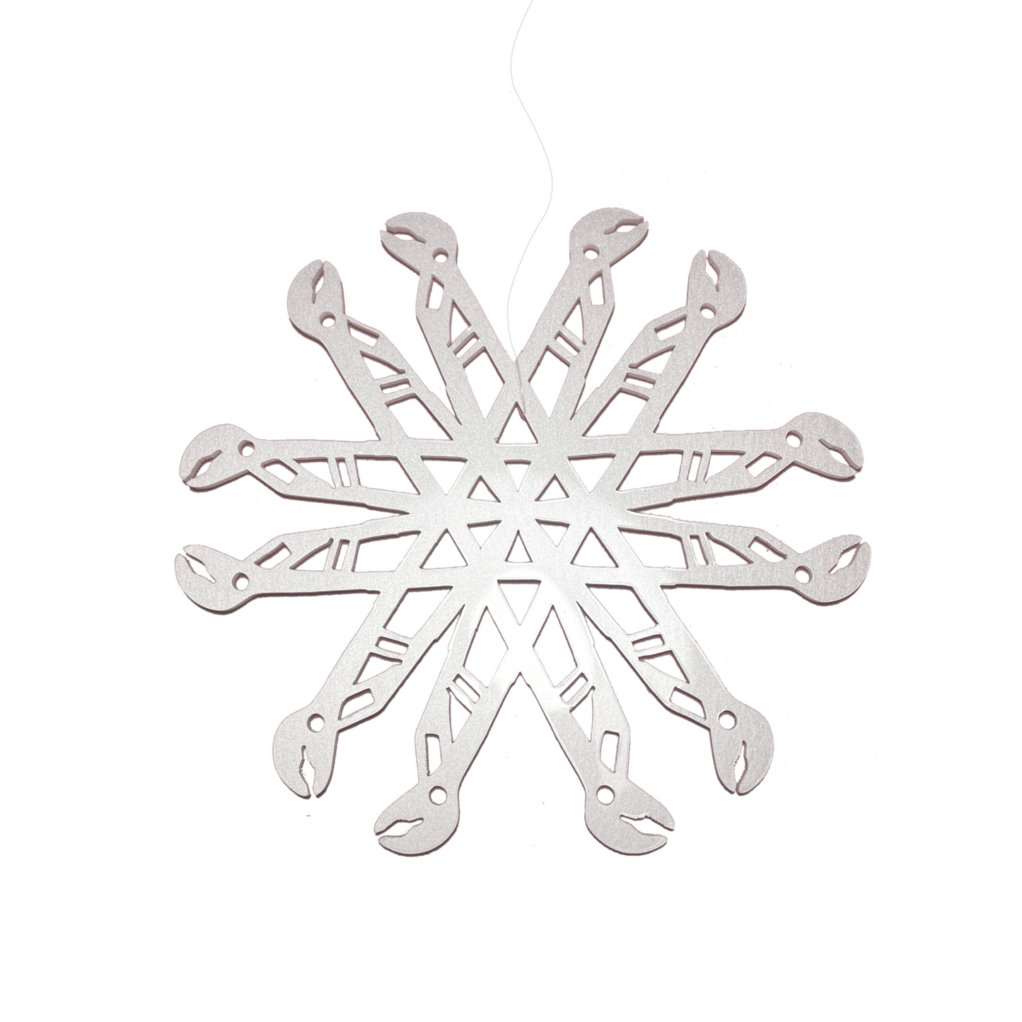 Industrielle Schneeflocken