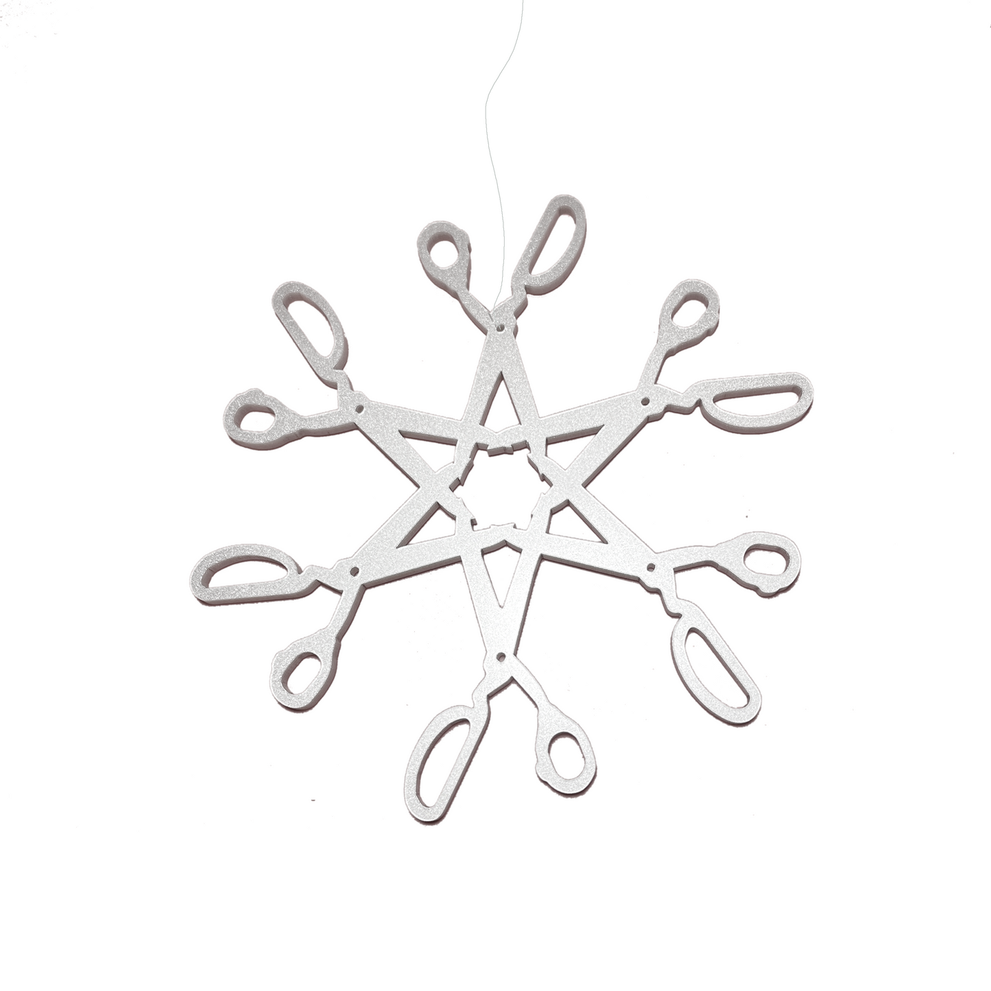 Industrielle Schneeflocken